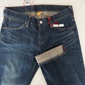 Project 5EP X Styleforum Womens Mens 26x32 Japanese Selvedge Redline Honeycomb